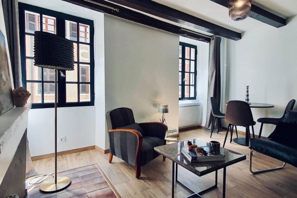 Le Carnot 2 Etoiles Hypercentre Vieille Ville Annecy Dış mekan fotoğraf