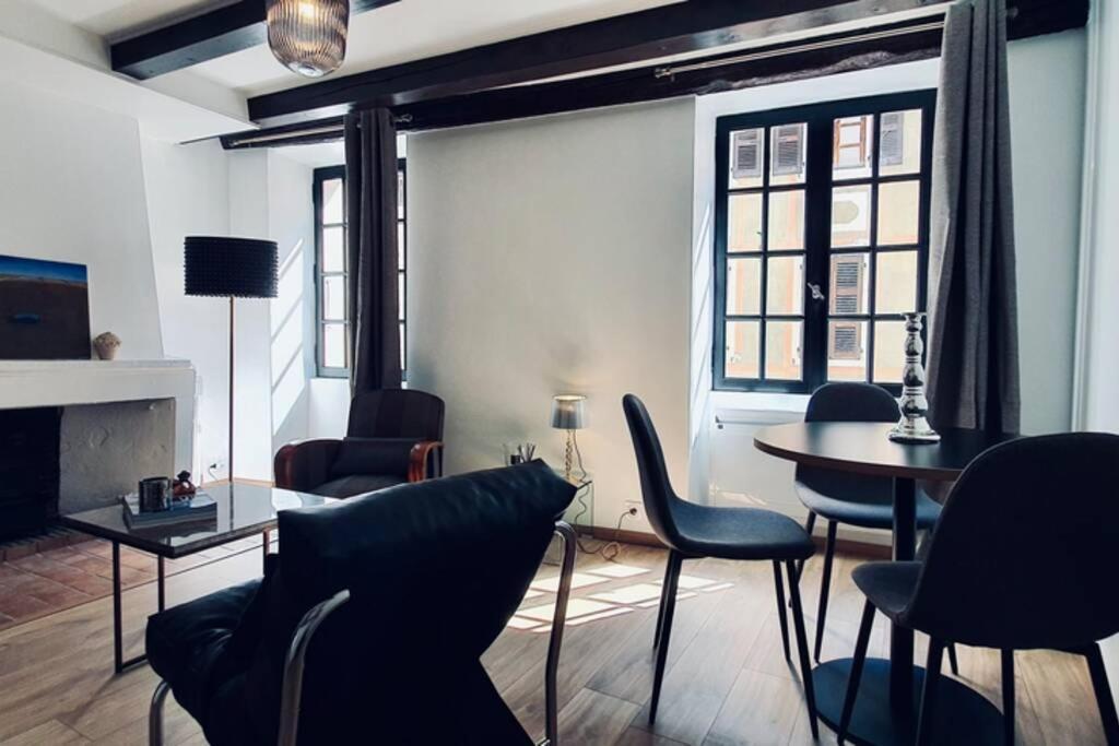Le Carnot 2 Etoiles Hypercentre Vieille Ville Annecy Dış mekan fotoğraf